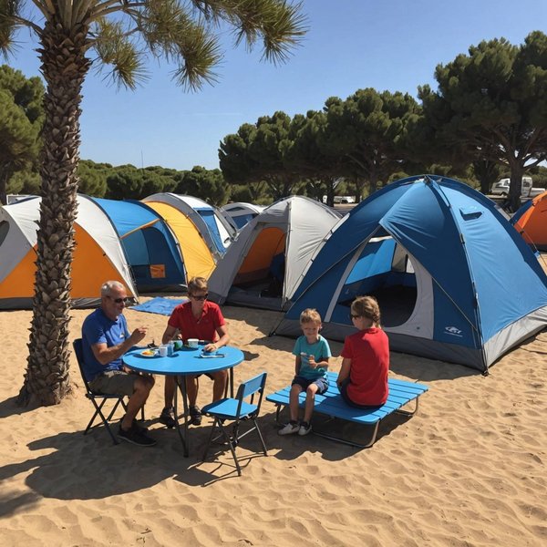 Organiser un Séjour en Camping à Port-Barcarès en Famille : Guide Complet et Astuces