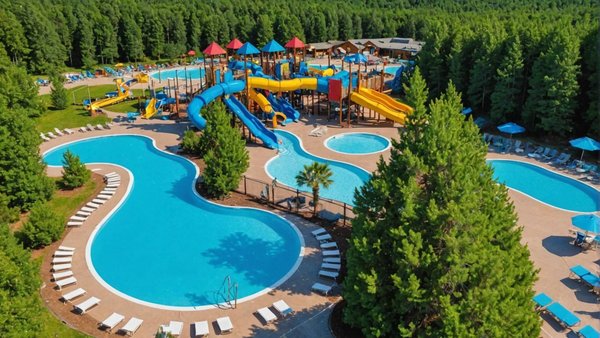 Top Campings Naturistes avec Parc Aquatique pour un Été Inoubliable — Découvrez-les Ici!