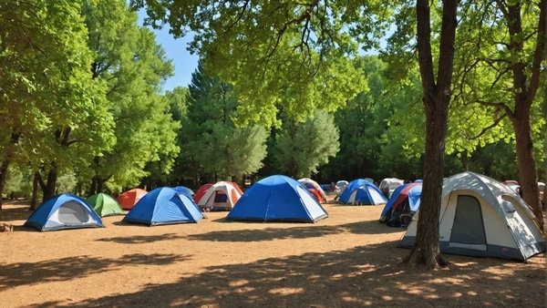 Top 10 Astuces Essentielles pour un Camping à Petit Budget dans le Lubéron