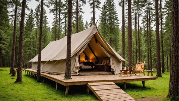 Glamping Découverte: Top Activités à Faire Lors de Votre Séjour en Camping de Luxe