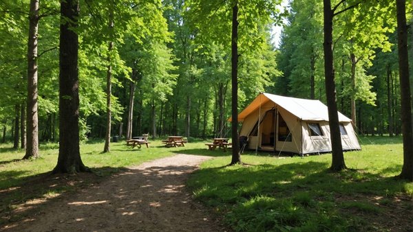 Repos et Sérénité: Pourquoi Opter pour un Camping Écologique dans le Grand Est?